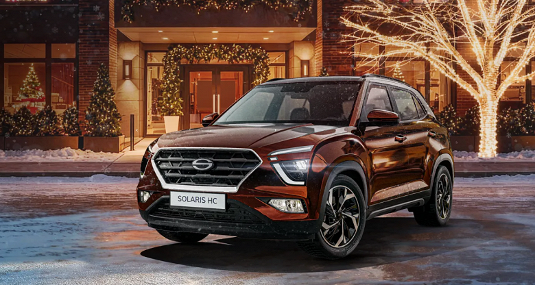 Продажи Solaris обвалились на 25% за месяц, на российский аналог Hyundai Creta пришлась почти половина продаж бренда в 2025 году